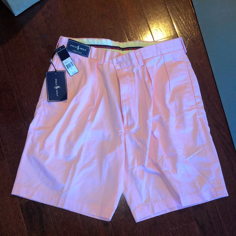 Polo Golf Fairway Shorts, pink, size  36